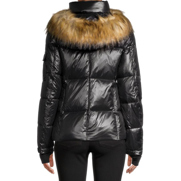 Puffer Perfection S13 Allie's Hooded Jacket Brand New & Stylish. Warmth Medium - Picture 4 of 6